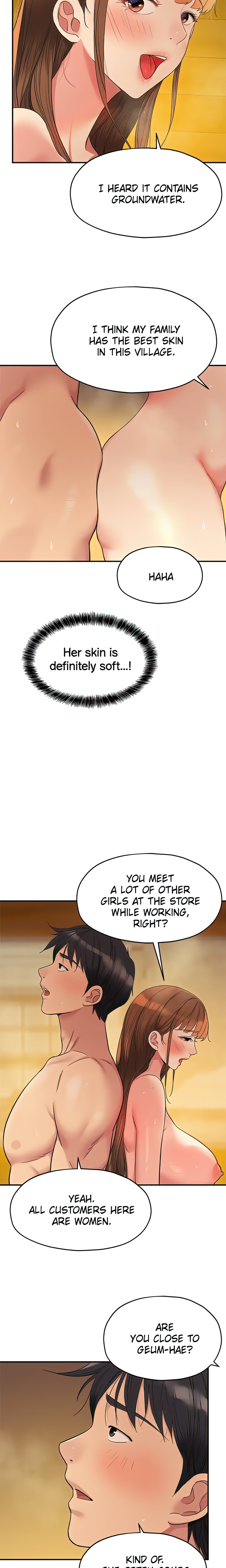 The Hole is Open (Official) Page 12 - MangaHe