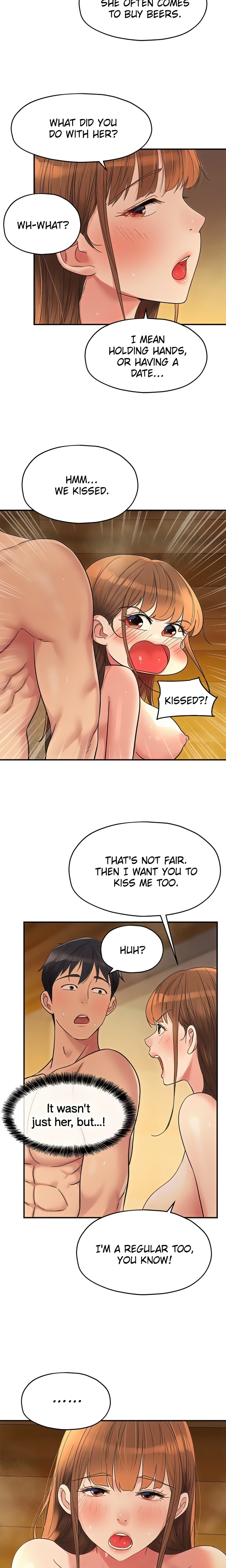 The Hole is Open (Official) Page 13 - MangaHe