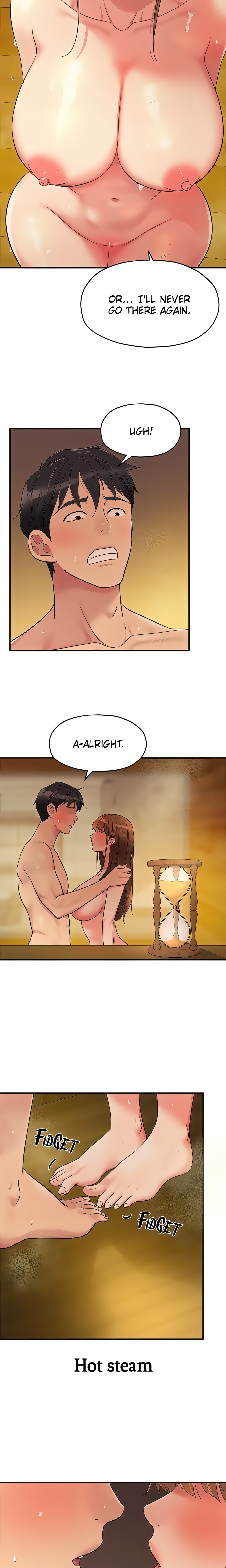 The Hole is Open (Official) Page 14 - MangaHe