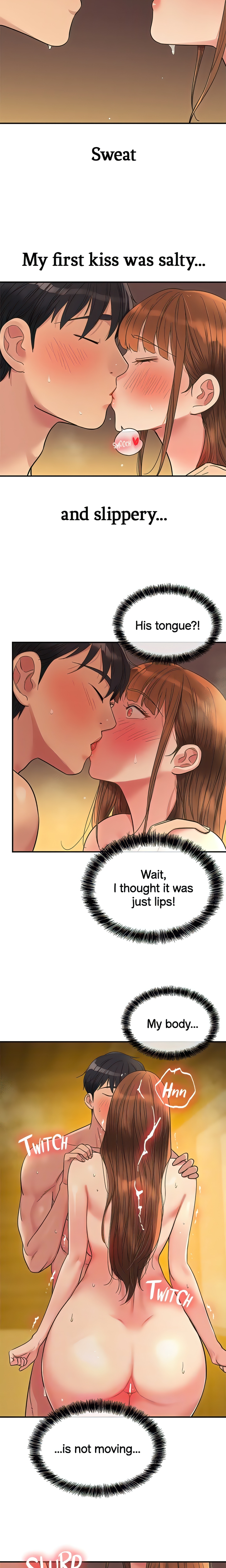 The Hole is Open (Official) Page 15 - MangaHe