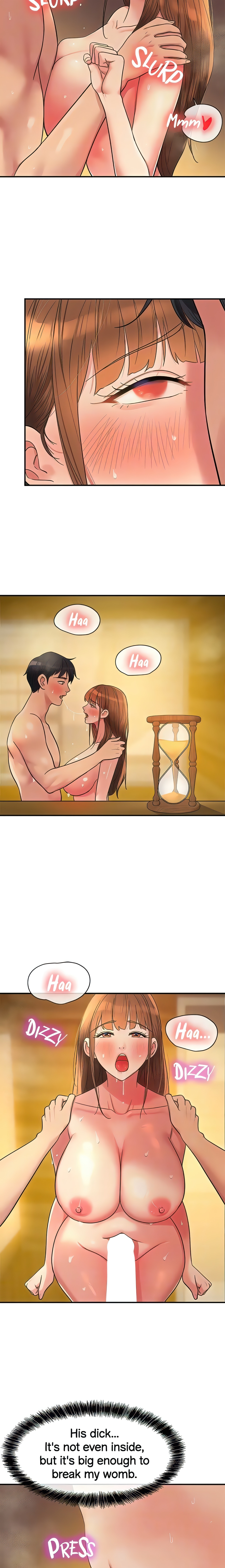 The Hole is Open (Official) Page 16 - MangaHe