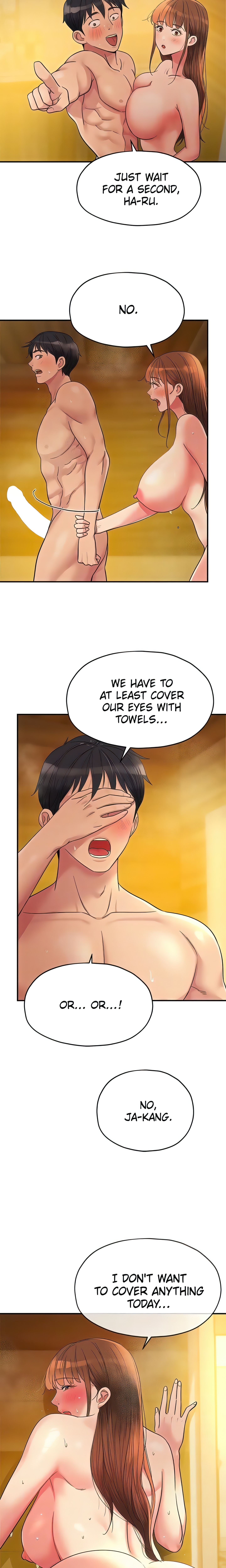 The Hole is Open (Official) Page 18 - MangaHe