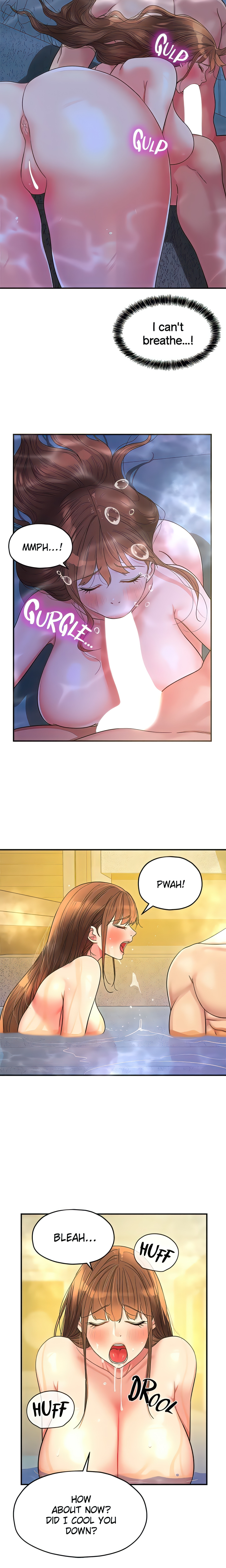 The Hole is Open (Official) Page 3 - MangaHe