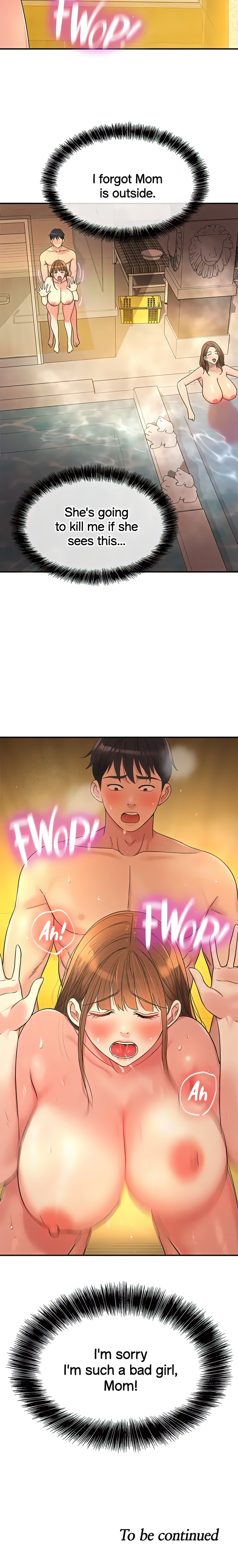 The Hole is Open (Official) Page 21 - MangaHe