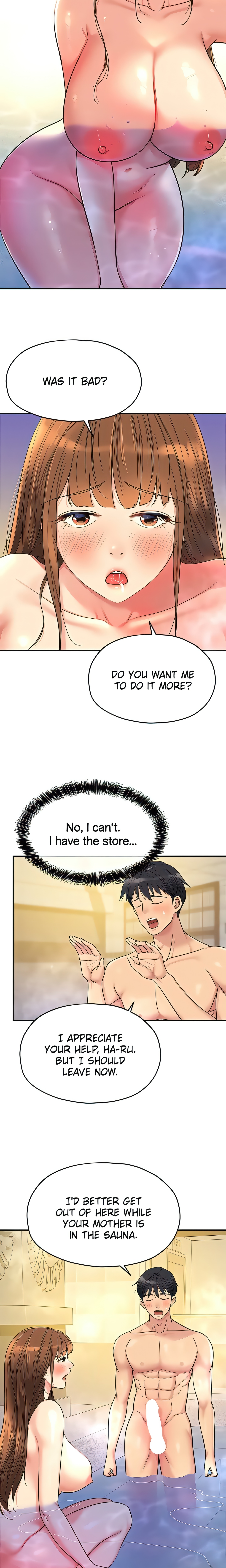 The Hole is Open (Official) Page 5 - MangaHe