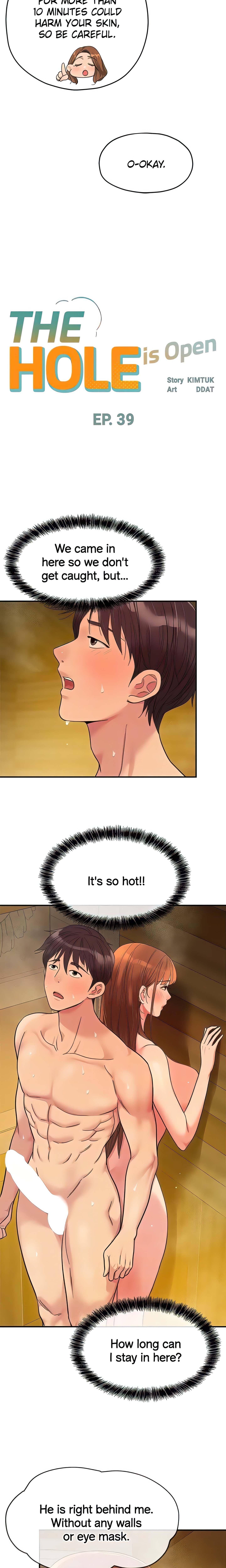 The Hole is Open (Official) Page 8 - MangaHe