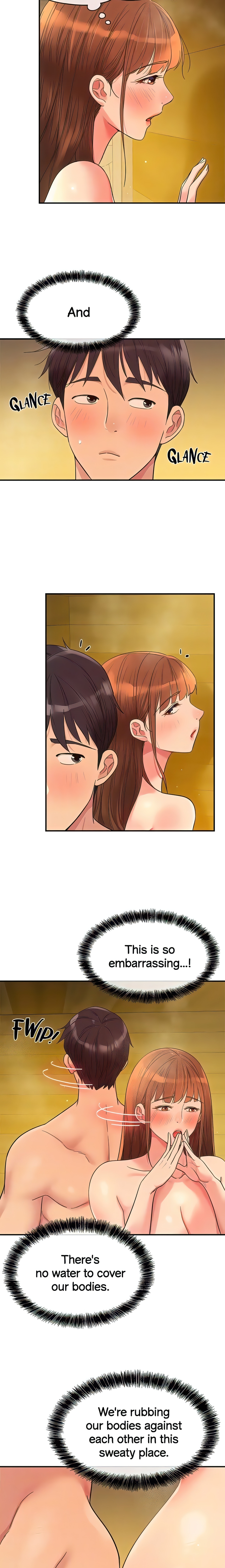 The Hole is Open (Official) Page 9 - MangaHe