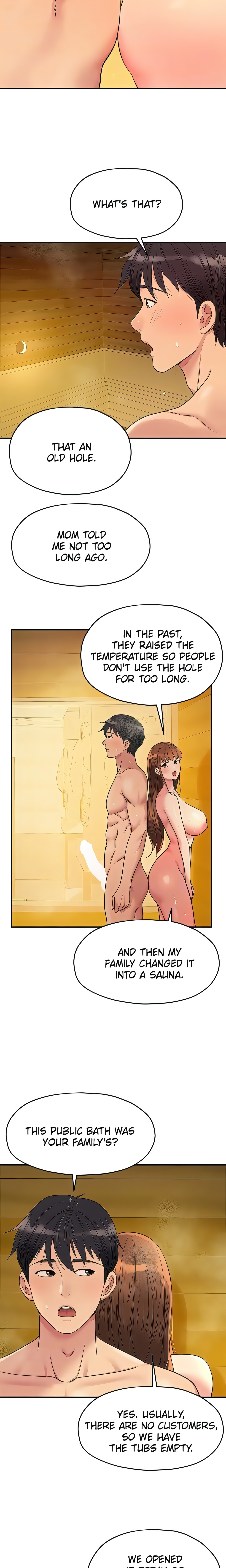 The Hole is Open (Official) Page 10 - MangaHe