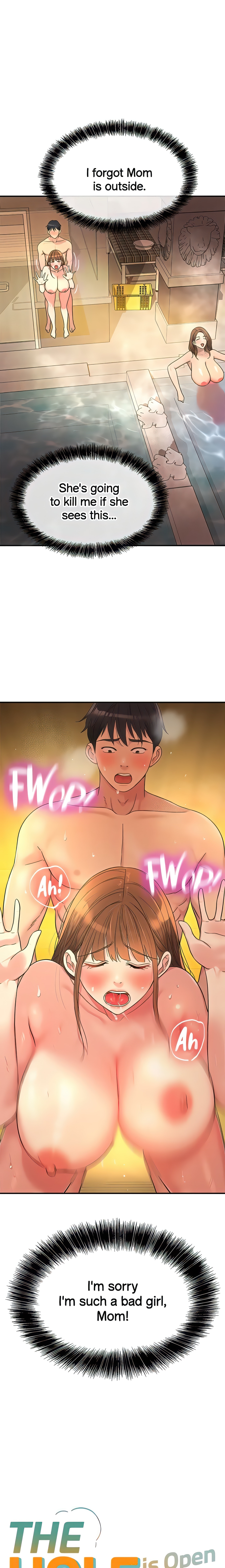 The Hole is Open (Official) Page 2 - MangaHe
