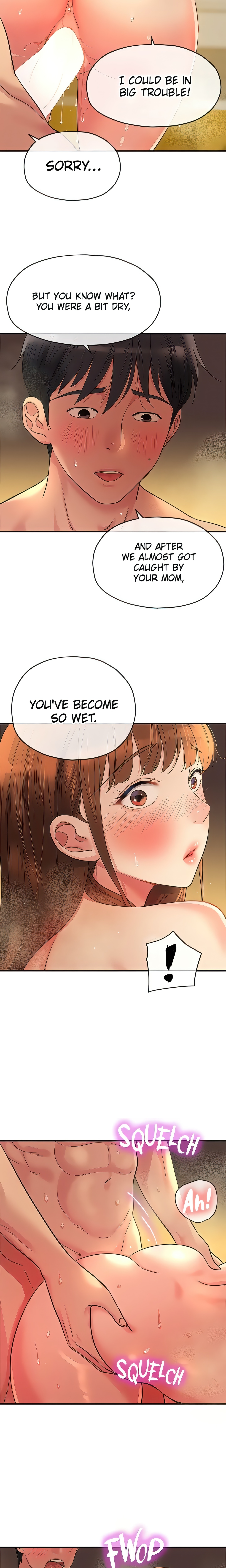 The Hole is Open (Official) Page 11 - MangaHe