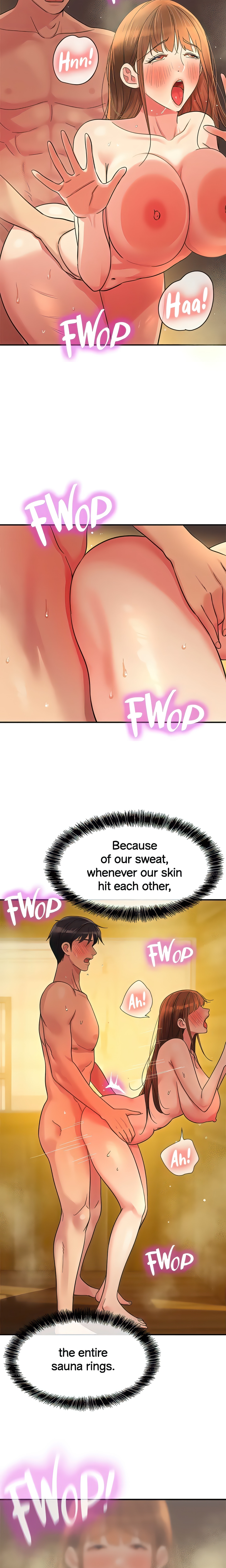 The Hole is Open (Official) Page 12 - MangaHe