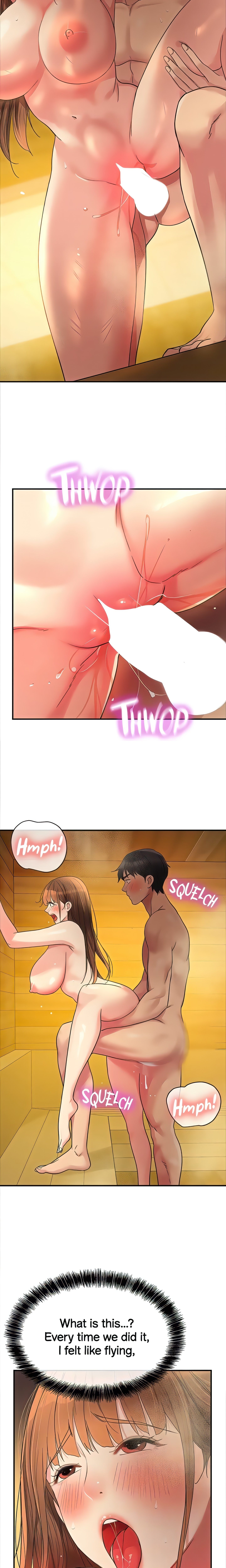 The Hole is Open (Official) Page 14 - MangaHe