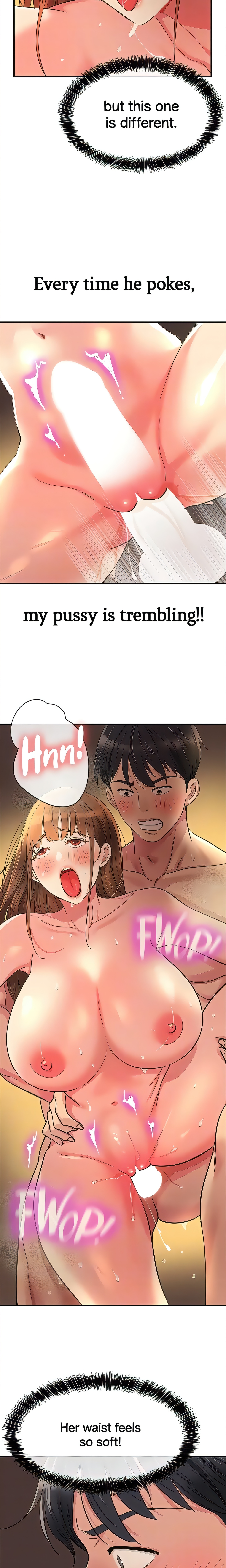 The Hole is Open (Official) Page 15 - MangaHe