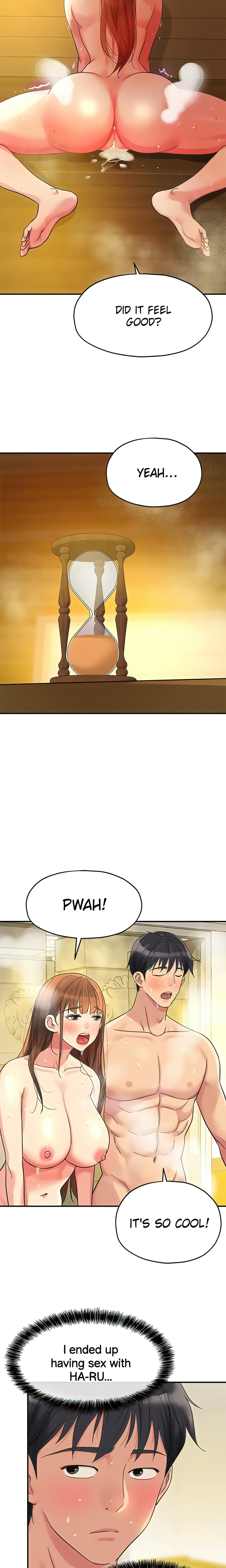The Hole is Open (Official) Page 19 - MangaHe