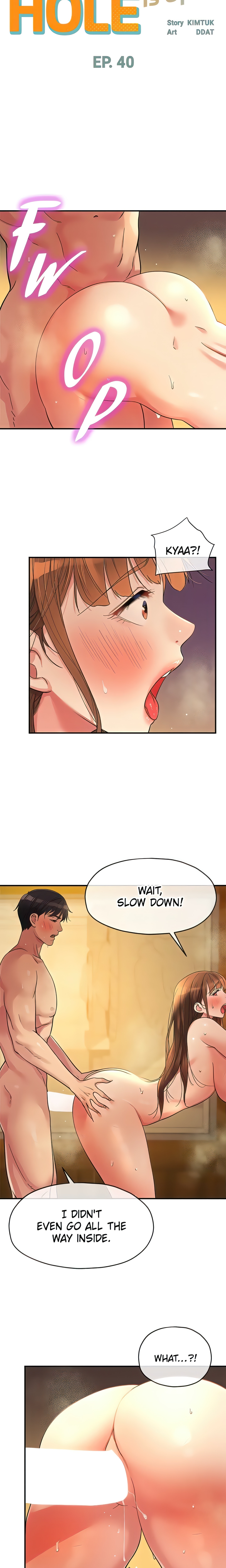 The Hole is Open (Official) Page 3 - MangaHe