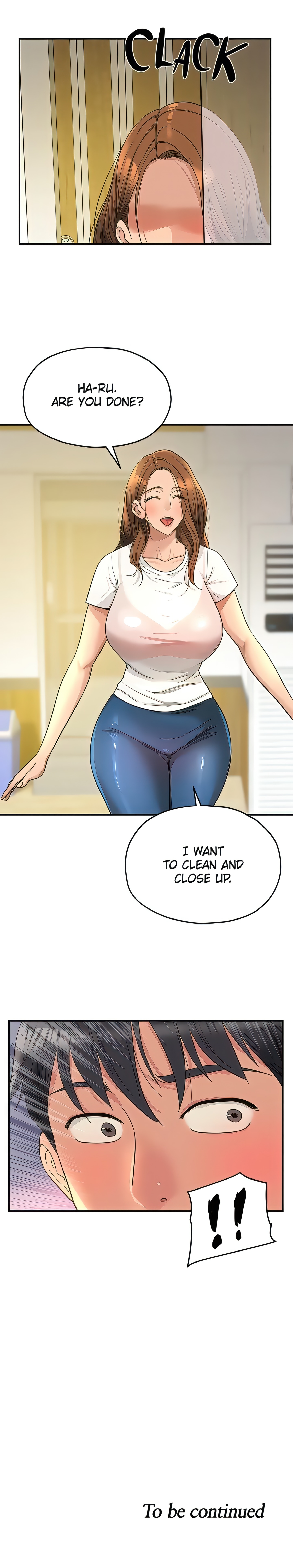 The Hole is Open (Official) Page 21 - MangaHe