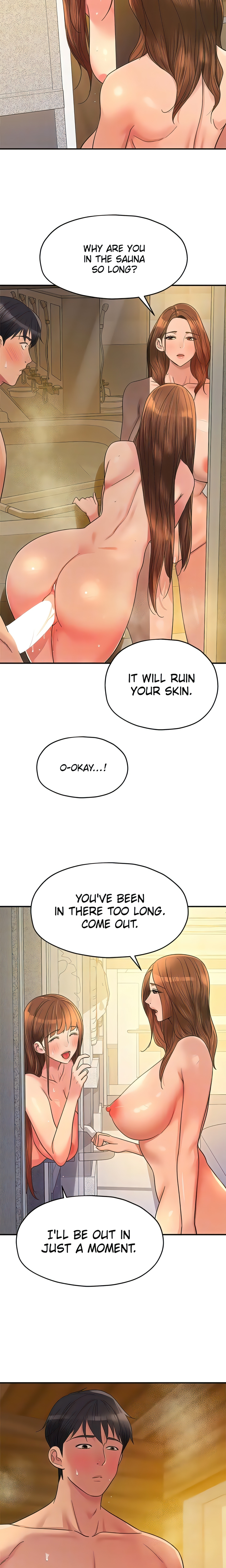 The Hole is Open (Official) Page 8 - MangaHe