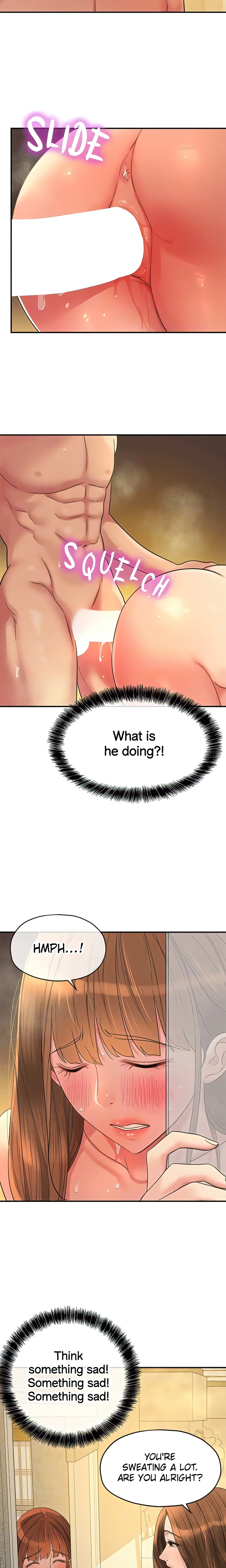 The Hole is Open (Official) Page 9 - MangaHe
