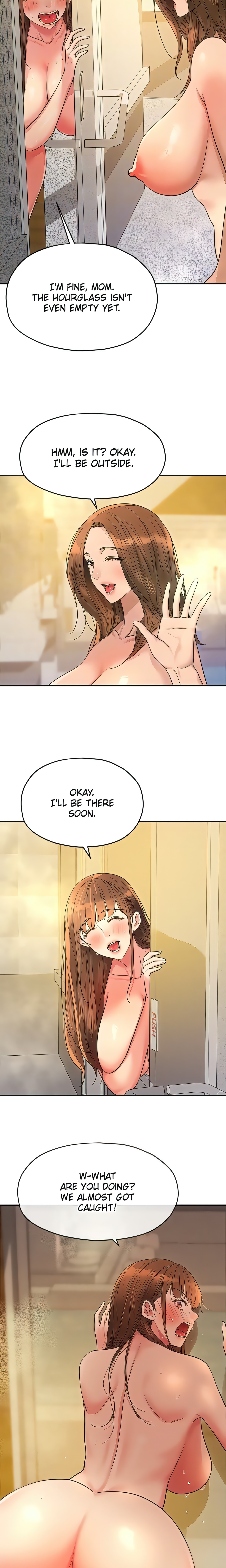 The Hole is Open (Official) Page 10 - MangaHe