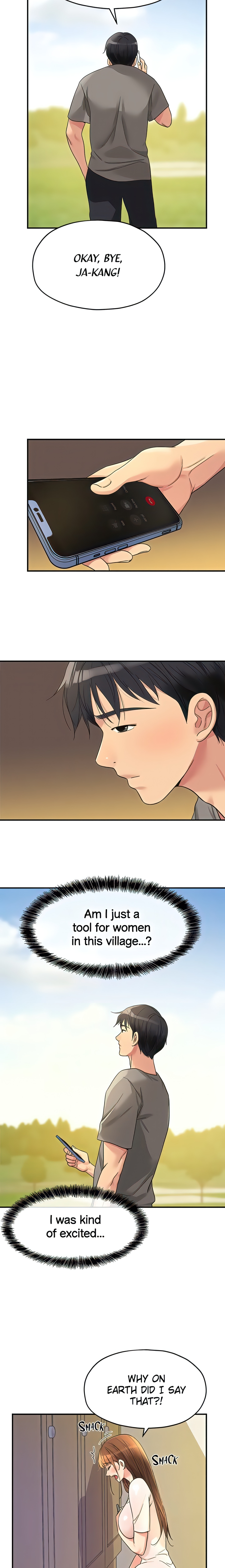 The Hole is Open (Official) Page 11 - MangaHe
