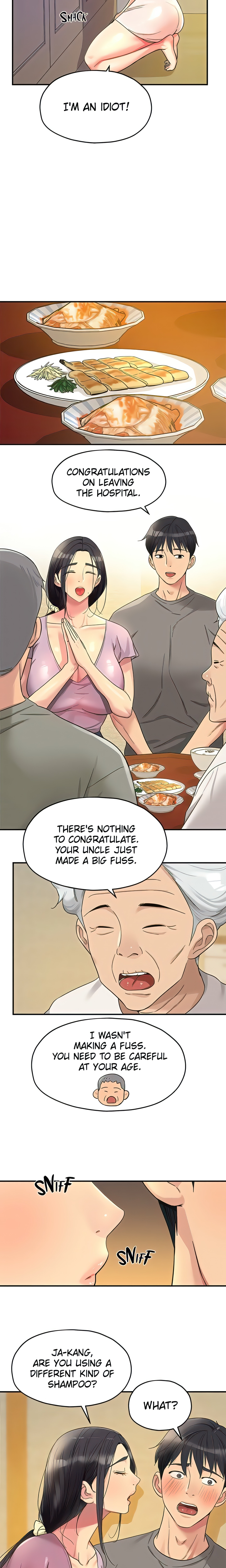 The Hole is Open (Official) Page 12 - MangaHe