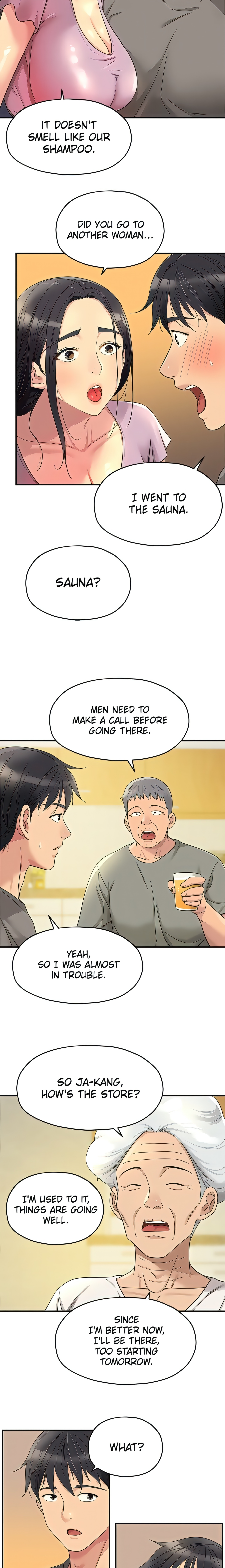 The Hole is Open (Official) Page 13 - MangaHe