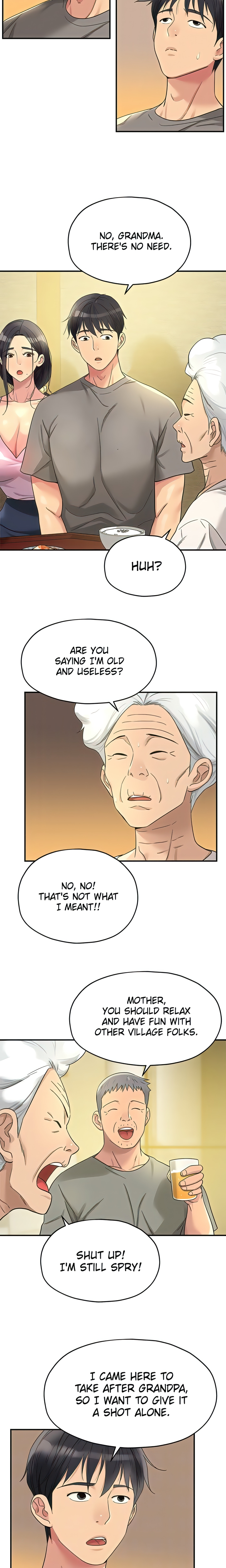 The Hole is Open (Official) Page 14 - MangaHe