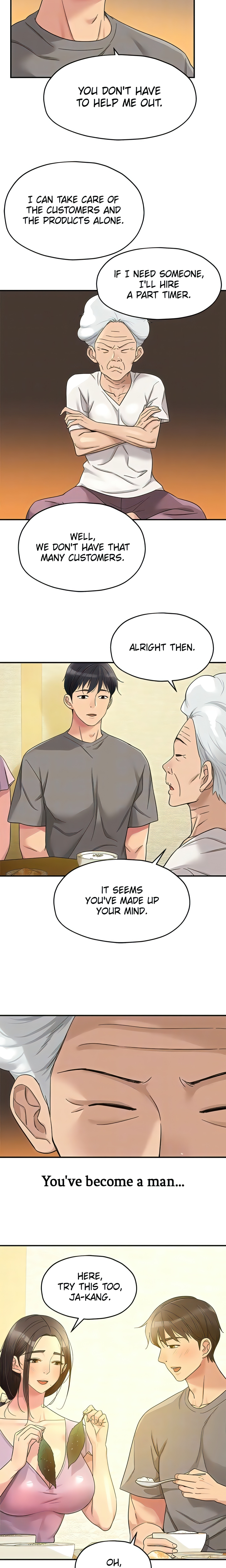 The Hole is Open (Official) Page 15 - MangaHe