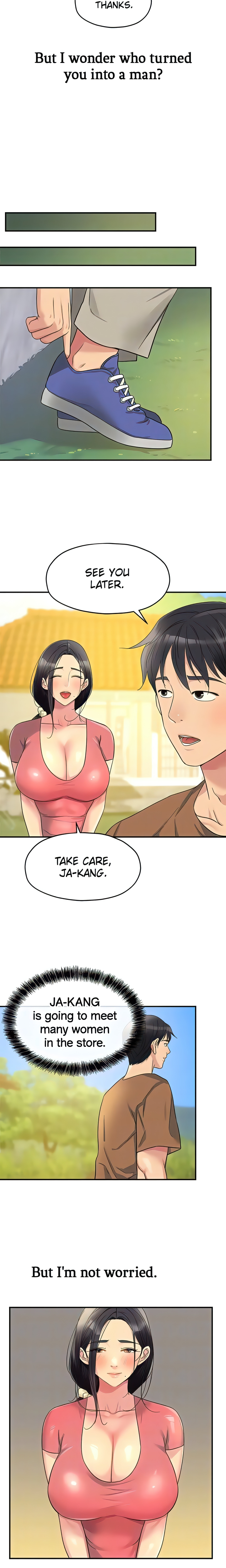 The Hole is Open (Official) Page 16 - MangaHe