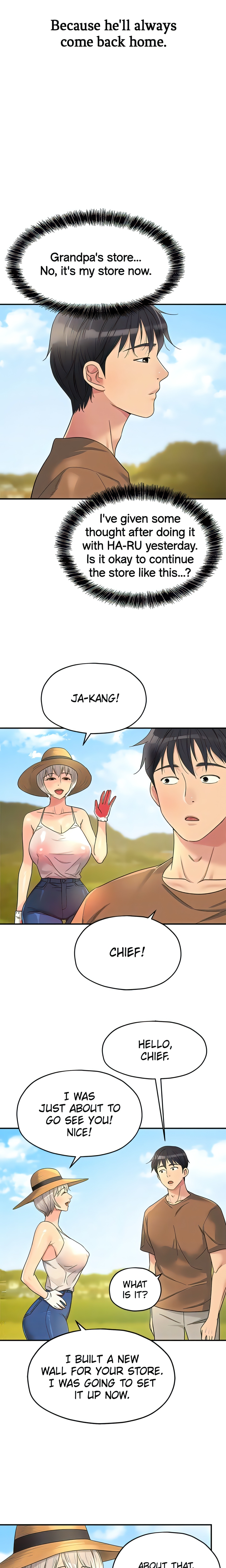 The Hole is Open (Official) Page 17 - MangaHe