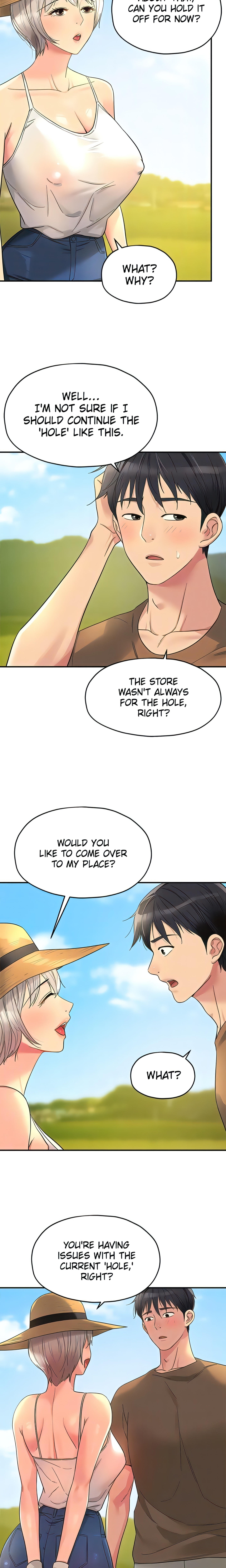 The Hole is Open (Official) Page 18 - MangaHe