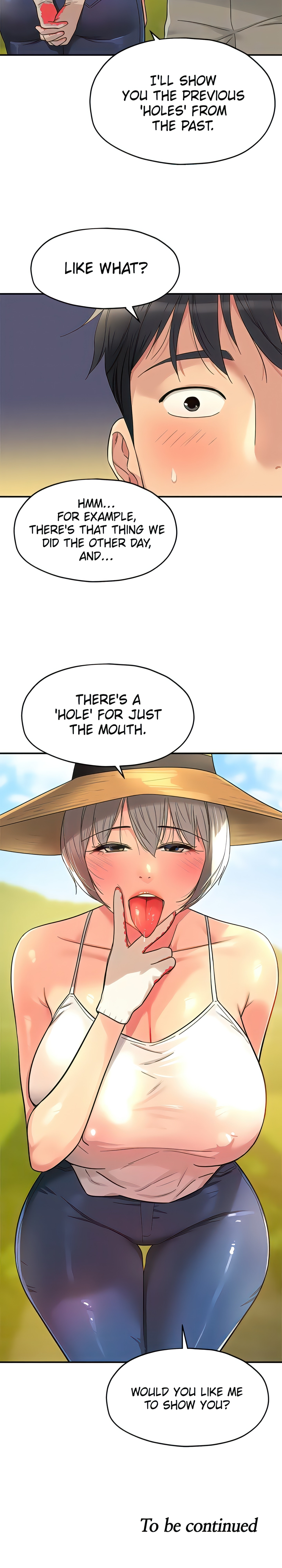 The Hole is Open (Official) Page 19 - MangaHe
