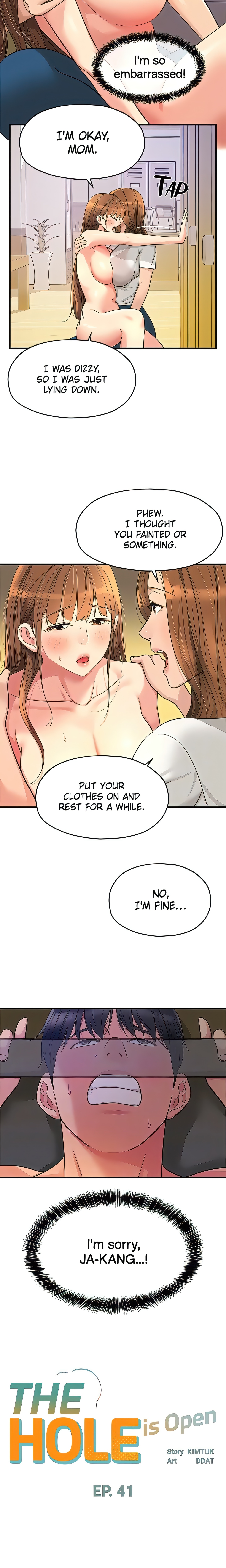 The Hole is Open (Official) Page 6 - MangaHe