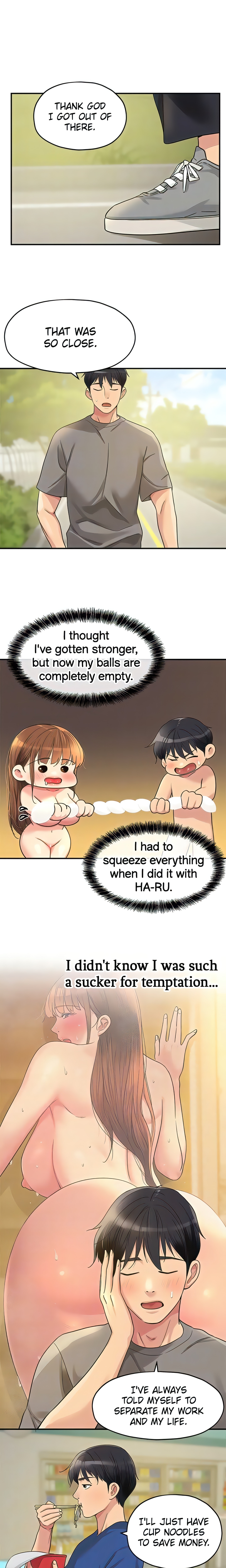 The Hole is Open (Official) Page 7 - MangaHe