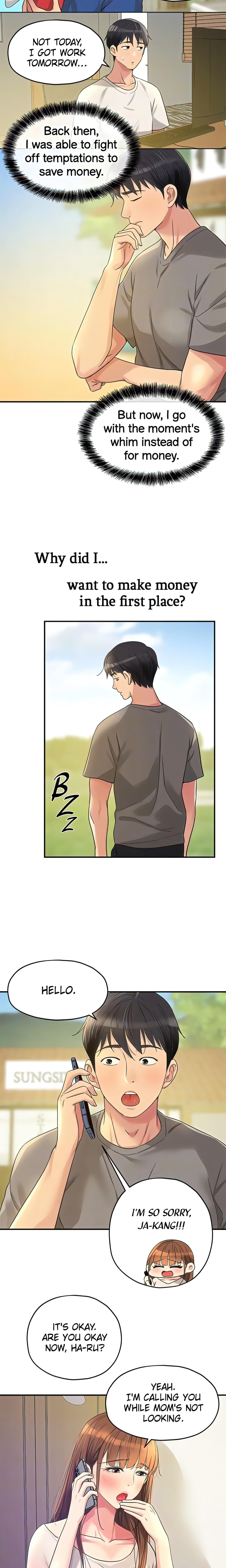 The Hole is Open (Official) Page 8 - MangaHe