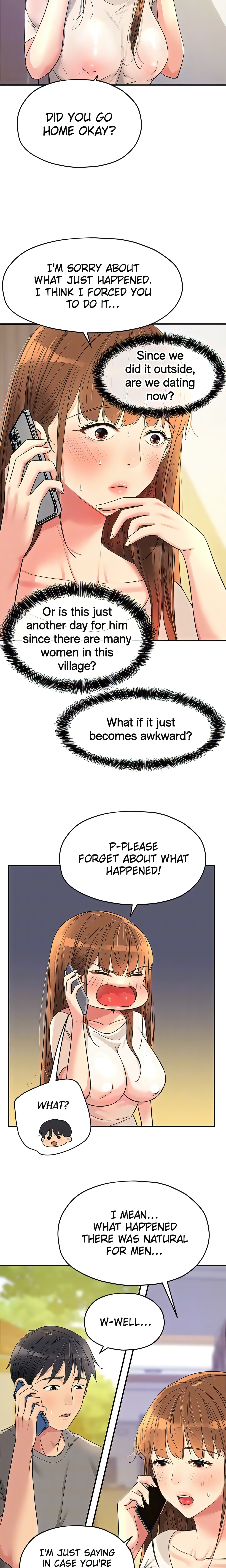 The Hole is Open (Official) Page 9 - MangaHe