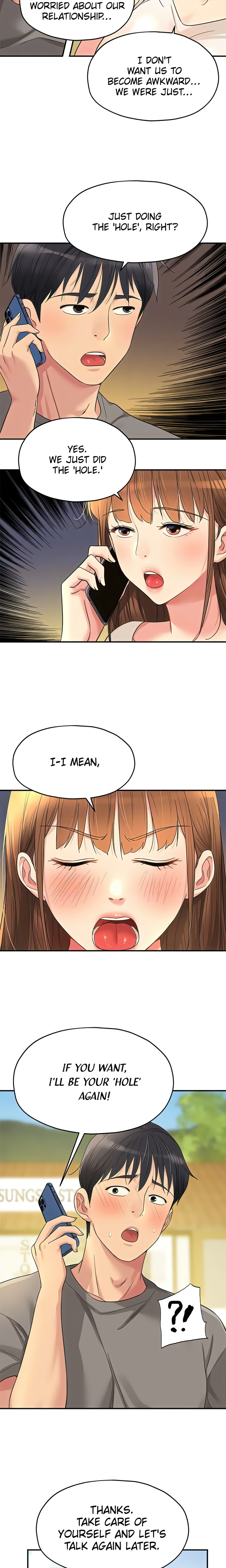 The Hole is Open (Official) Page 10 - MangaHe