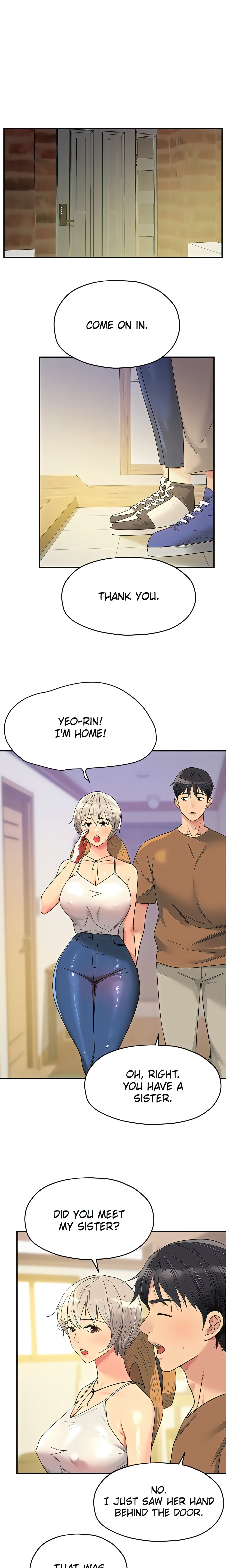 The Hole is Open (Official) Page 2 - MangaHe