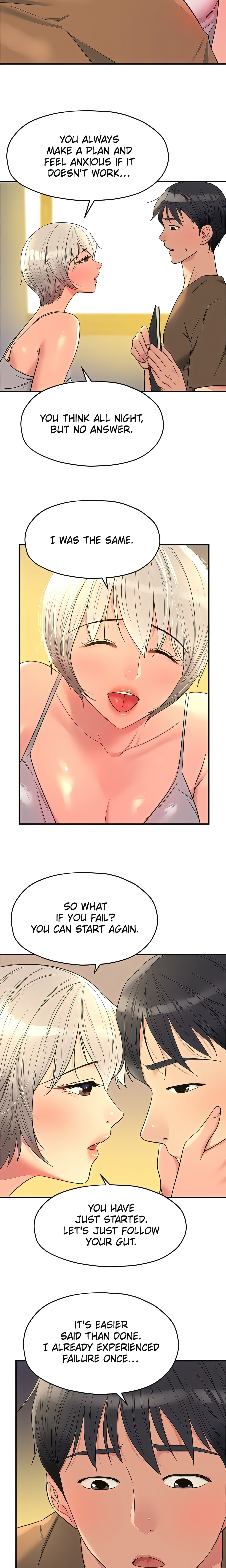 The Hole is Open (Official) Page 11 - MangaHe