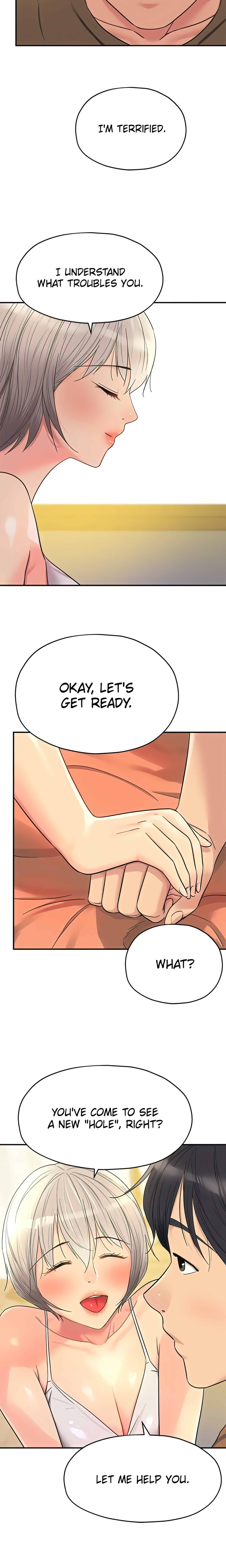 The Hole is Open (Official) Page 12 - MangaHe