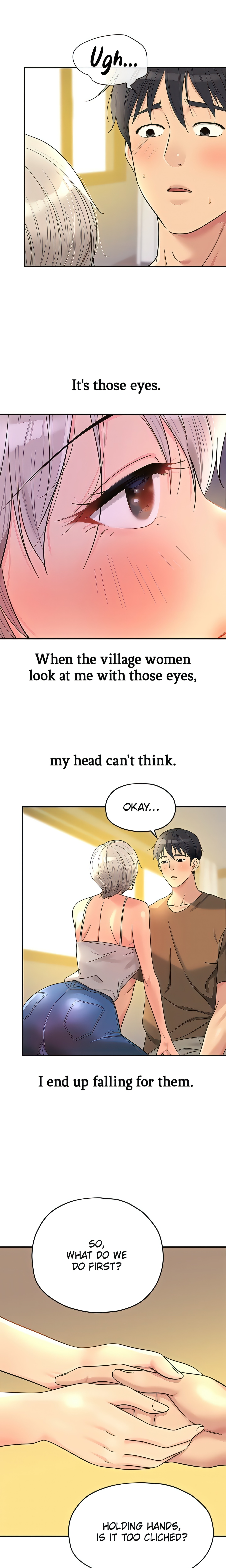 The Hole is Open (Official) Page 13 - MangaHe