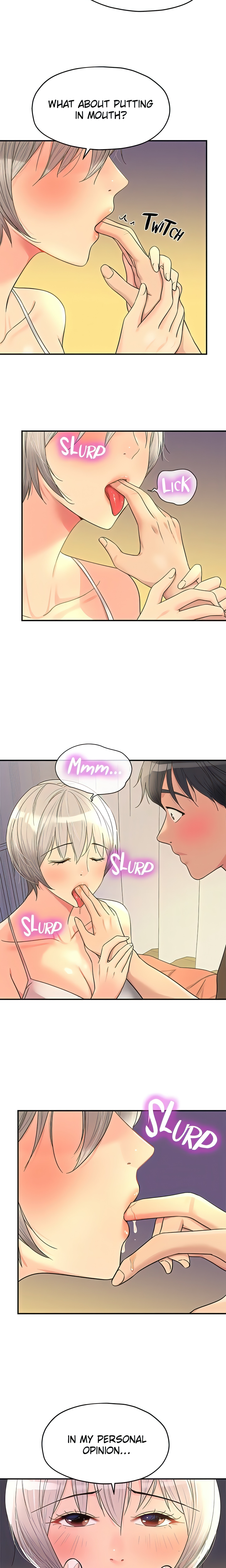 The Hole is Open (Official) Page 14 - MangaHe