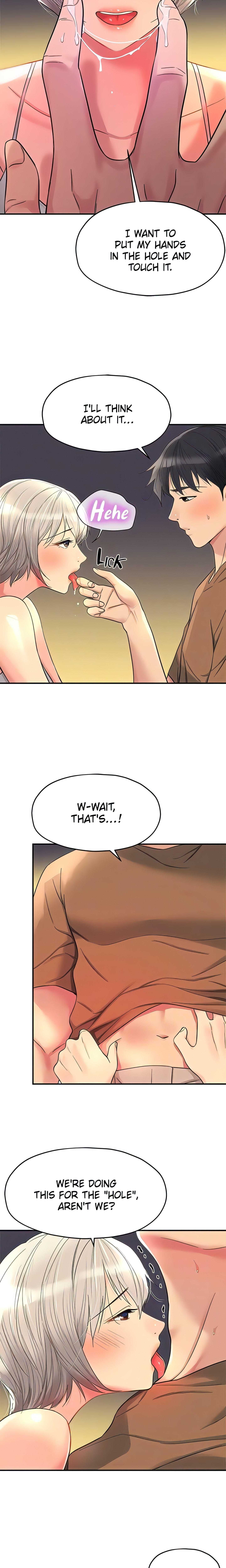 The Hole is Open (Official) Page 15 - MangaHe