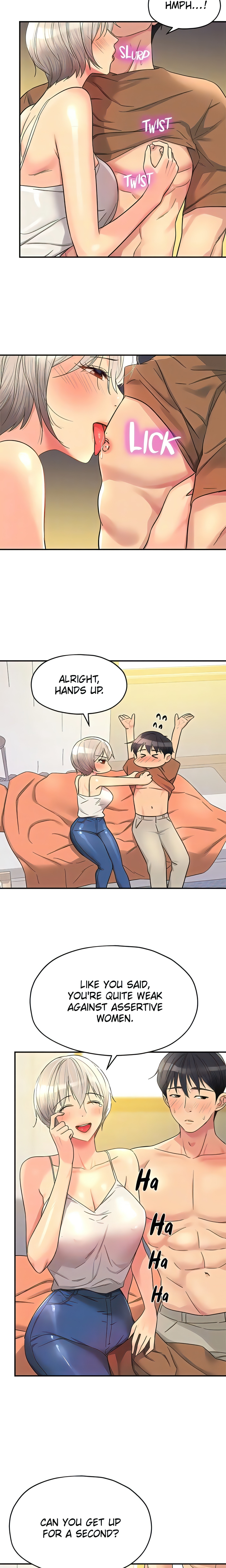 The Hole is Open (Official) Page 16 - MangaHe