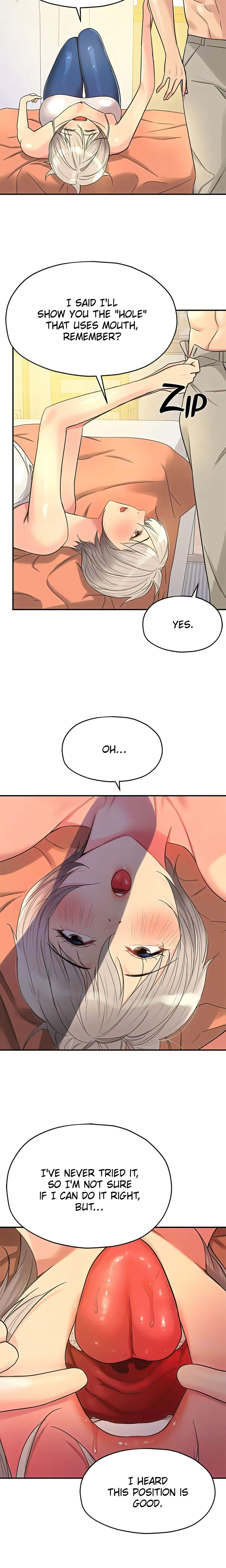 The Hole is Open (Official) Page 17 - MangaHe