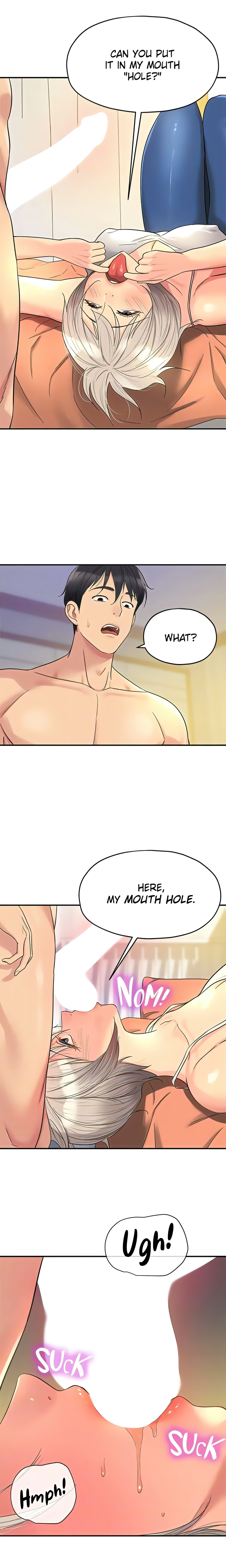 The Hole is Open (Official) Page 18 - MangaHe