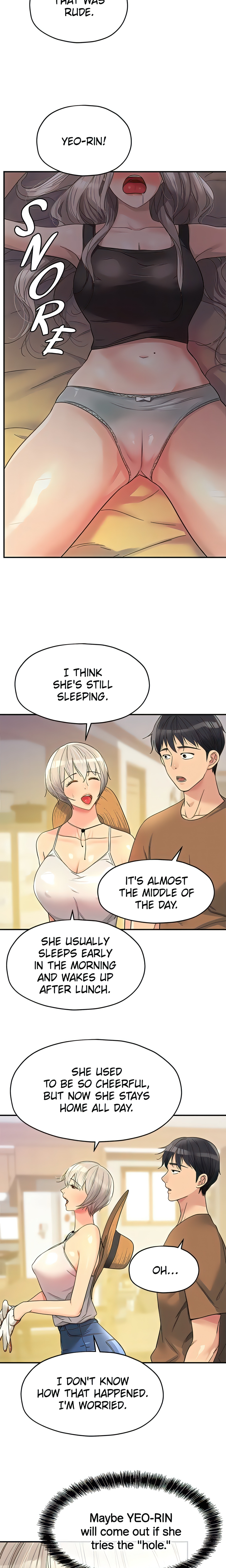 The Hole is Open (Official) Page 3 - MangaHe