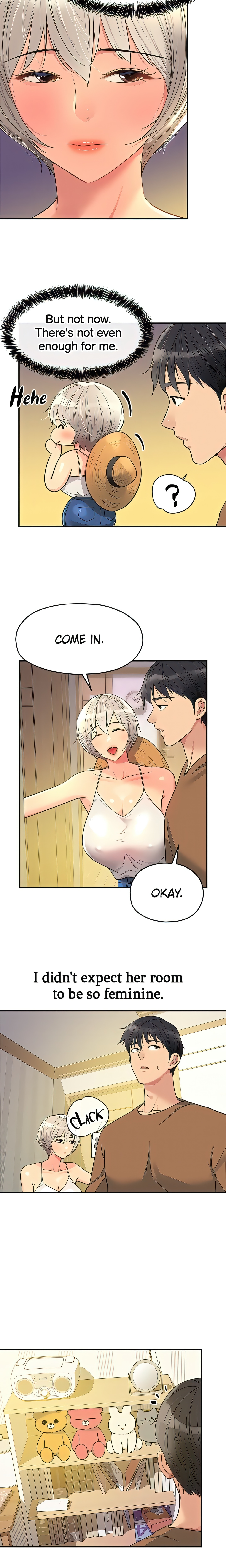 The Hole is Open (Official) Page 4 - MangaHe