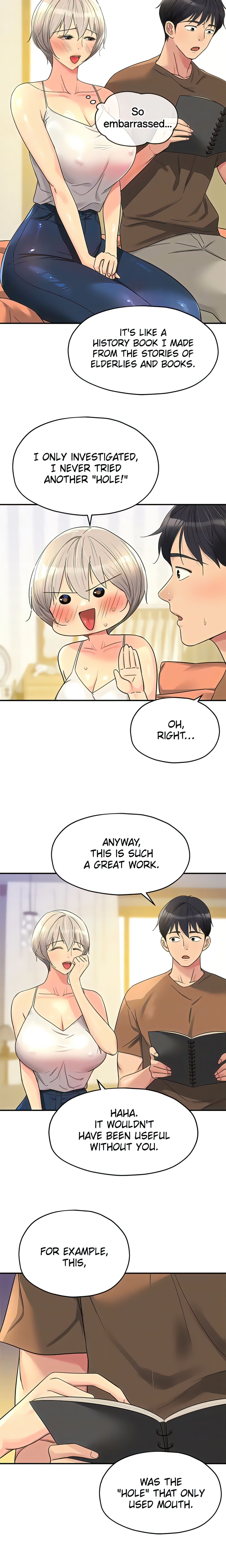 The Hole is Open (Official) Page 7 - MangaHe