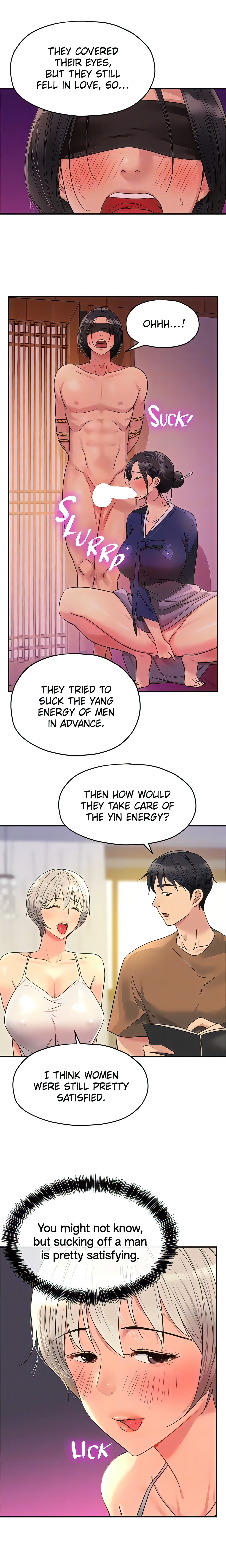 The Hole is Open (Official) Page 8 - MangaHe